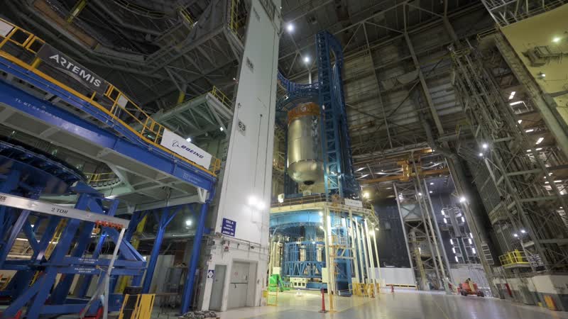 NASA’s SLS (Space Launch System) Resource Reel – June 2024